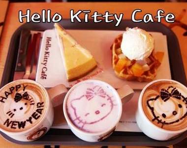 首爾Hello Kitty Cafe再+1 完全是粉紅色天堂❤