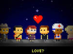 《Pixel People》當世界毀滅 你只剩下兩個人類基因的時候... 《Pixel People》當世界毀滅 你只剩下兩個人類基因的時候...
