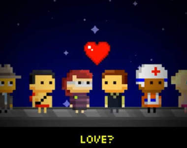 《Pixel People》當世界毀滅 你只剩下兩個人類基因的時候...