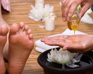 韓妞立馬美《足部保養》穿涼鞋也不會露出死皮啦～