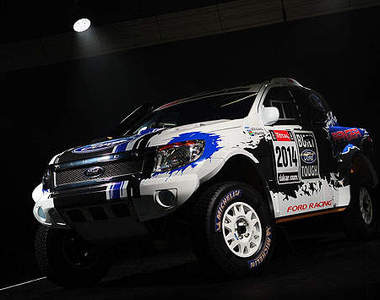 暴力V8心臟植入《福特Ranger貨卡》出征達卡拉力賽～