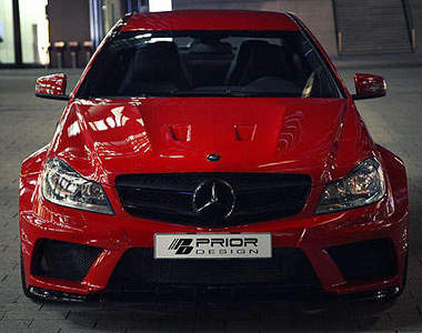 Prior Design改造《賓士C-Class Coupe》氣勢媲美扛霸子~