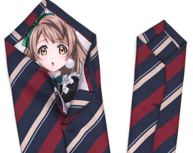 隱藏版《LoveLive 痛領帶》翻過來就可以呸囉呸囉XD