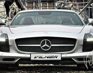 Vilner改造《賓士SLS AMG》超跑也是要顧內在美的~
