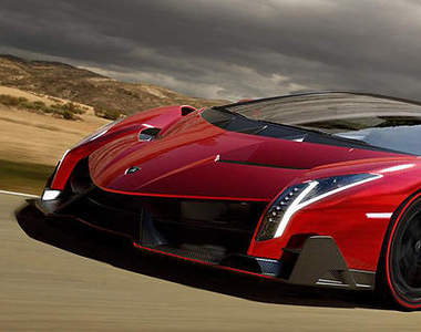 限量《Lamborghini Veneno Roadster》蠻牛50周年獻禮再一發