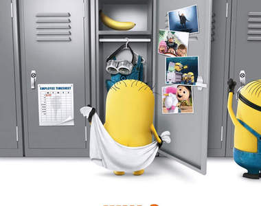 《神偷奶爸2》正式預告 連小機器人都脫了......?!