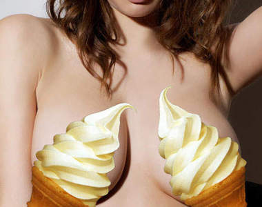 胸部下垂大調查 日本女性對於乳房越來越接近地面表示...