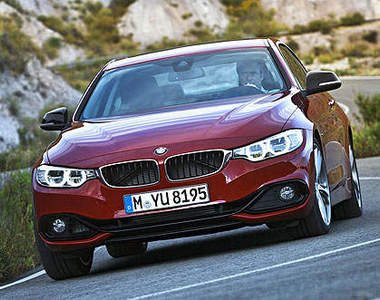 久等了《BMW 4系列Coupe》換了名還是一樣帥氣動感～