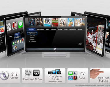 蘋果新一代《智慧型電視iTV》 傳最快下半年才會推出!?