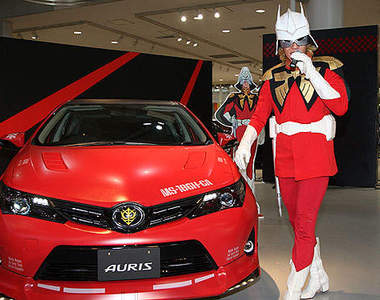 Toyota《MS-186H-CA》夏亞專屬車車要商品化囉～