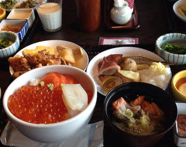 超奢侈日本飯店《天堂般早餐 TOP 5》在這裡