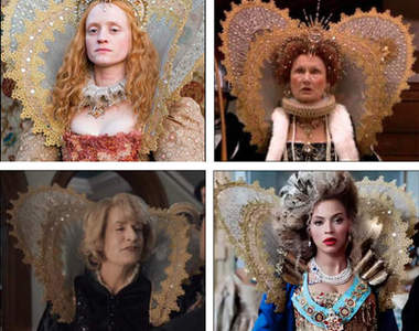 被抓包！？那些戲服曾經回收再利用？