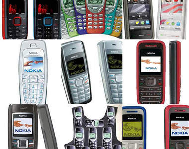 TOP 10史上最暢銷的Nokia手機排名 嗚~我的眼睛流汗了啦