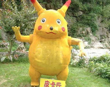 《崩壞皮卡丘》不要以為是黃色的就可以騙到我喔