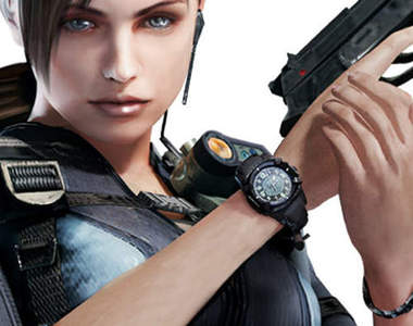 《惡靈古堡：啟示揭秘版》手錶限定版　戴上就變吉兒囉（誤）