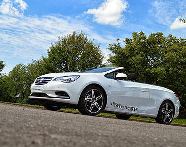 Steinmetz改造《Opel Cascada》上空尤物更吸睛