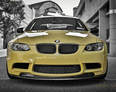 太低調？《BMW M3》讓Mode Carbon換上殺氣勁裝