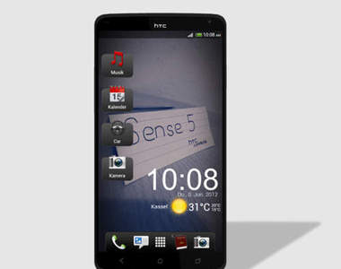 《HTC Legend 5 》新一代傳奇5吋夢幻旗艦機 2013概念新登場～