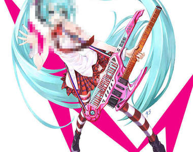 貞本義行繪製的《初音未來》