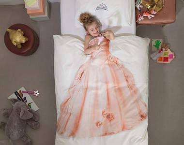 《公主被單》讓你一秒變公主～（躺）