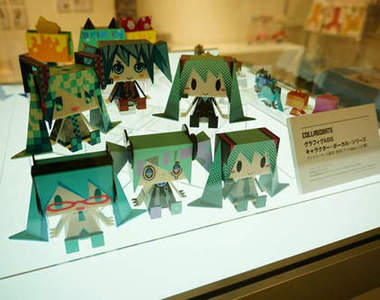 《箱DOT》四四方方的紙盒人展覽~可愛❤