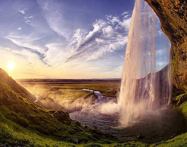 神話般的《冰島美景》全出自日本CG大師《加賀谷穰》之手