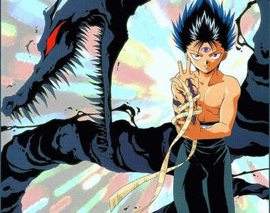 邪王炎殺黑龍波<---還有比這名字更屌的必殺技嗎?