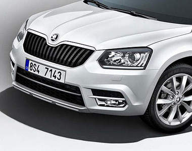 小改款《Skoda Yeti》終於輪到可愛小雪怪變臉囉～