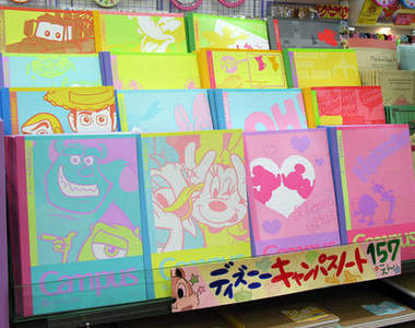 愛死了☆迪士尼正版《Campus 筆記本》超可愛☆