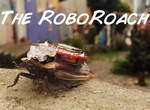 「RoboRoach」哀鳳遙控蟑螂 趕快收服屬於你的神奇寶貝吧(驚!?) 「RoboRoach」哀鳳遙控蟑螂 趕快收服屬於你的神奇寶貝吧(驚!?)