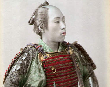 外國人收集的《日本武士照片》讓人驚訝的是？