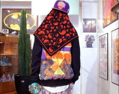 聽說這叫做時尚（或他們只是在玩大冒險）