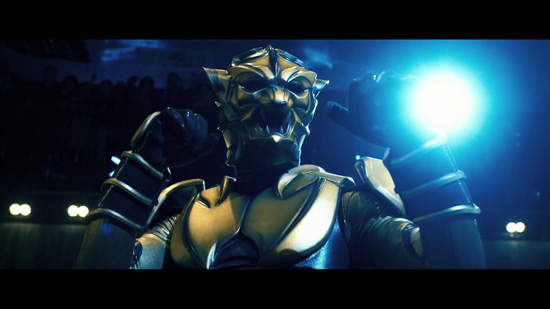 虎面人 真人電影化的瑛士超帥 尖叫