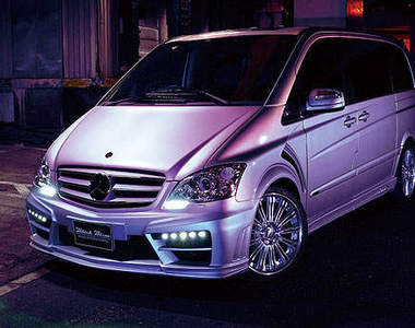 Wald International改造《賓士Viano》大塊頭VIP風上身~