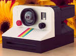 超逼真《樂高Polaroid迷你相機》復古迷你造型模樣超可愛~ 超逼真《樂高Polaroid迷你相機》復古迷你造型模樣超可愛~