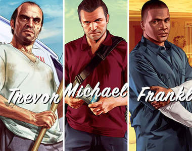 《俠盜獵車手5》今晚菜單是搶匪、毒蟲跟幫派份子