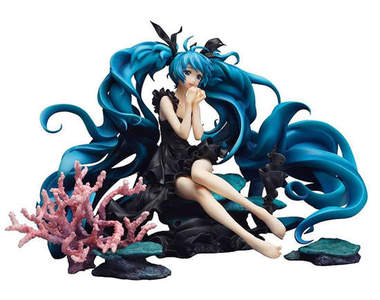 初音《深海少女》模型預購明天開始