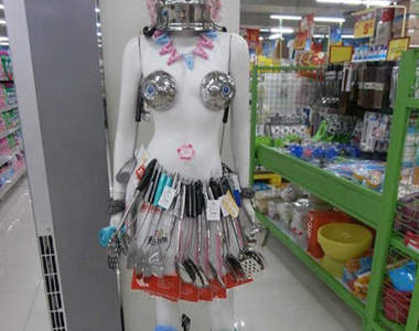 大陸《超市大媽神作》是搞藝術還是搞笑XD