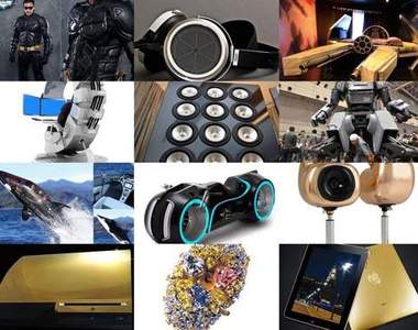 TOP 20讓人超想敗的《真實高科技產品》....但每款都貴到嚇屎人啊～