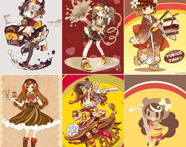 《雪印咖啡》擬人化 最後哪一個會成為官方雪印娘呢?