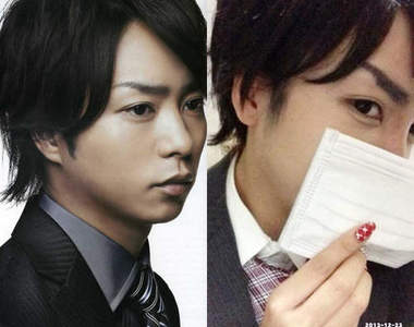 嵐的仿妝系列　光靠化妝女生也能變身成嵐成員Σ(ﾟДﾟ;)