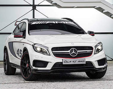 概念版《賓士GLA 45 AMG》鋼砲級休旅搶先看