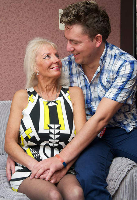 Grannies rimming petite twink