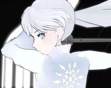 「RWBY」第二支影片上線 在空中飛舞的優雅白雪