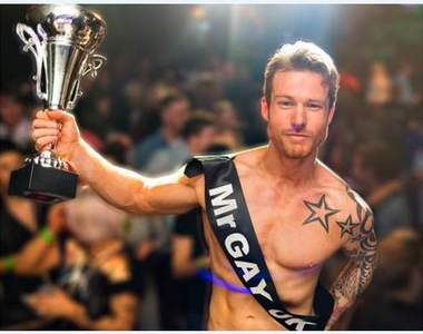 《英國同志先生2013》冠軍出爐 28歲帥哥奪冠