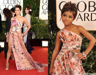 金球獎紅毯《返老還童版》這些小明星也很有架式 