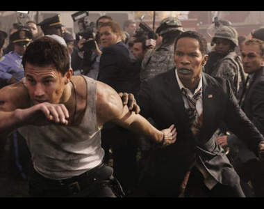 電影《白宮末日》白宮是要被佔領幾次啊......