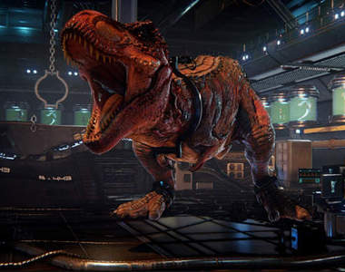 次世代遊戲引擎「Unreal Engine 4」新作展示　那關不住的暴龍...（抖）