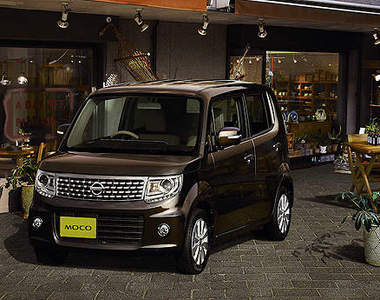 《Nissan Moco Dolce》可愛小車車要討好輕熟女?