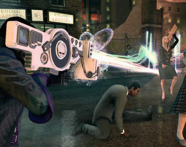 《黑街聖徒4》超惡搞聲波槍 讓人情不自禁呻吟腿軟...